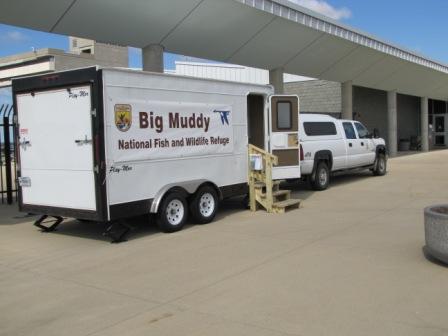 USFWS traveling exhibit