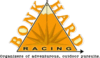 Bonk Hard Racing logo