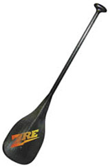 ZRE Z-Light Carbon Fiber Racing Canoe Paddle