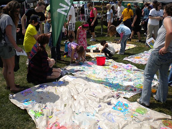 sunpainting